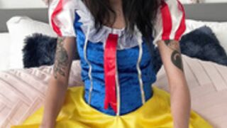 catkitty21  OF sweet snow white facial