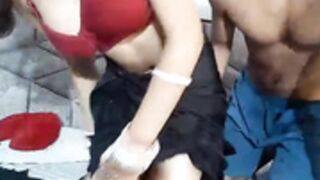 TThristy Girl Getting Boobs Sucked and Fucked