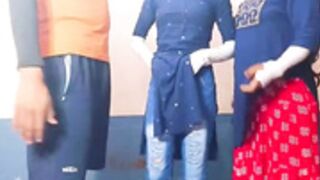 Archana bhabhi fucking with her sister 5