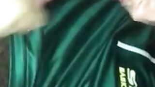 girl sucking off college guy in the car