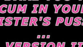 I Dare You To Cum Xev MFC