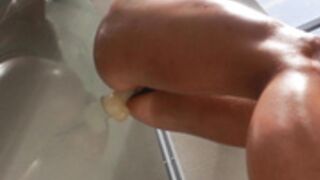 SecretCrush Poolside Anal Squirt