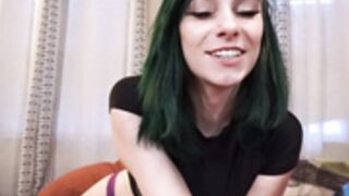 Eevee riding fake creampie POV