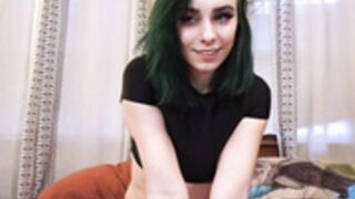 Eevee riding fake creampie POV