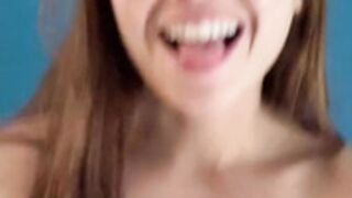 Brandi Braids begging for cum