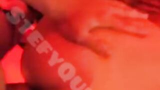 Stefy Quinn Cojiendo por la cola