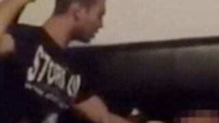 Andrew Tate gets massive blowjob on his huge ass cock