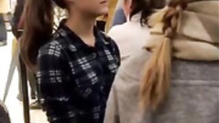 Candid bubble butt leggings