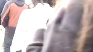 Candid bubble butt leggings