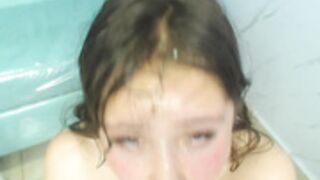 Sofia_sweet_a saliva deepthroat