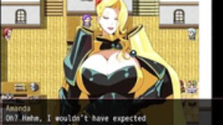 Warriors Guild - Amanda footjob request