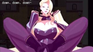 Warriors Guild - Amanda footjob request