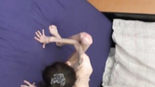 anorexic Denisa 28-12-2020