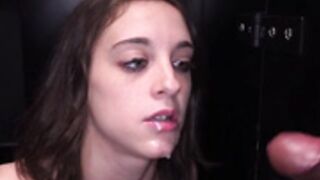 Spanish Gloryhole W-Anita Teen