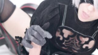 Lana Rain Interactive Video 2b Ravaged Nier