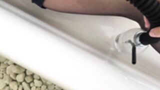 gas mask breath control