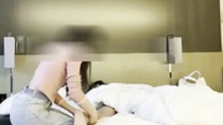 Shy chinese rmt is affraid of the cock