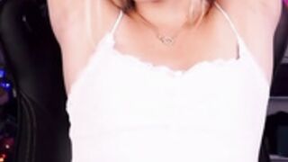 Armpit Tease - vertical