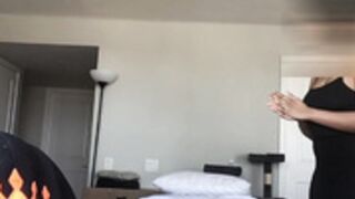 Legit Latin RMT Giving Into Huge Asian Cock part 1