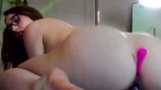 Meganmeow ride+lush ass