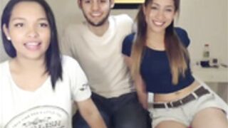 Webcam Thai lick and have laid around jizzpie
