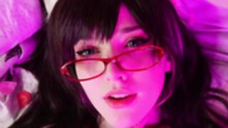 Enafox catgirl plays with you