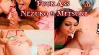 inosuke fucks ass Nezuko And Mitsuri Part 2