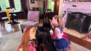 Asian Mochi, Lilredzoe, catkitty21 - Sailor Sluts Orgy