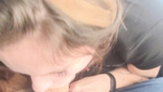 Evil mama blowjob