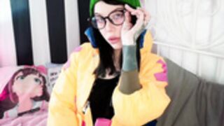 Megaplaygirl / Elizabeth Weir Killjoy Dildo Blowjob