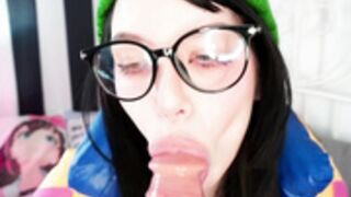 Megaplaygirl / Elizabeth Weir Killjoy Dildo Blowjob