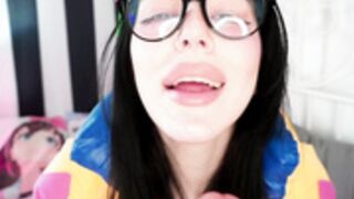 Megaplaygirl / Elizabeth Weir Killjoy Dildo Blowjob