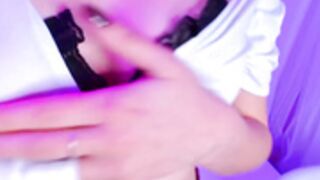 Kittycat_cutiee schoolgirl tease