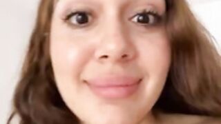LaanaCooper butt plug tail in ass sexy naked latina cam