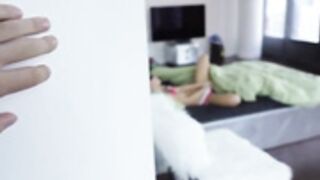 Milana Ricci - My Roommate Caught Me Squirting