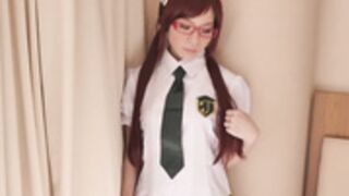 asian Mari Illustrious Makinami cosplay