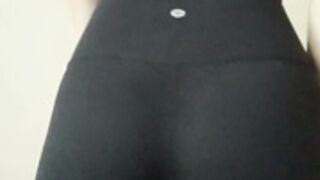 Rice-wife Onlyfans Leggings strip asian