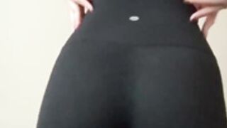 Rice-wife Onlyfans Leggings strip asian