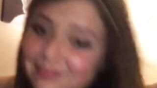 Kat cumm obliterated with friend on cam