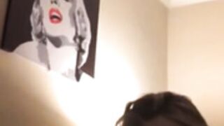 Kat cumm obliterated with friend on cam