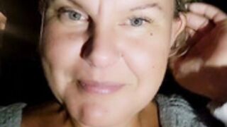 Blowjob and public two girls