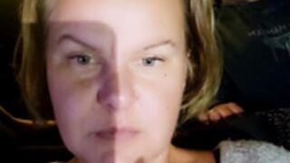 Blowjob and public two girls