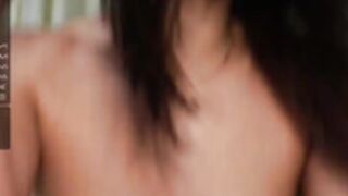 Tasting her own supply