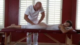 Jenni Lee - oily massage and sex