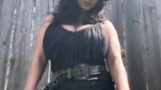 ava adams cowgirl milf dildo ride