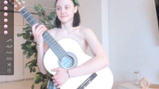 megancooks guitar bra "drop" (funny)
