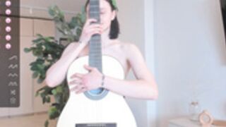 megancooks guitar bra "drop" (funny)