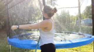 TheNicoleT Trampoline 2