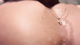 HOT HUNK TEASING AND JERKING OFF THEN SHOOT ON HIS BODY