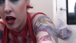 AnimeGamerGirl Anal torture